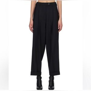 Cordera wool tailoring trousers